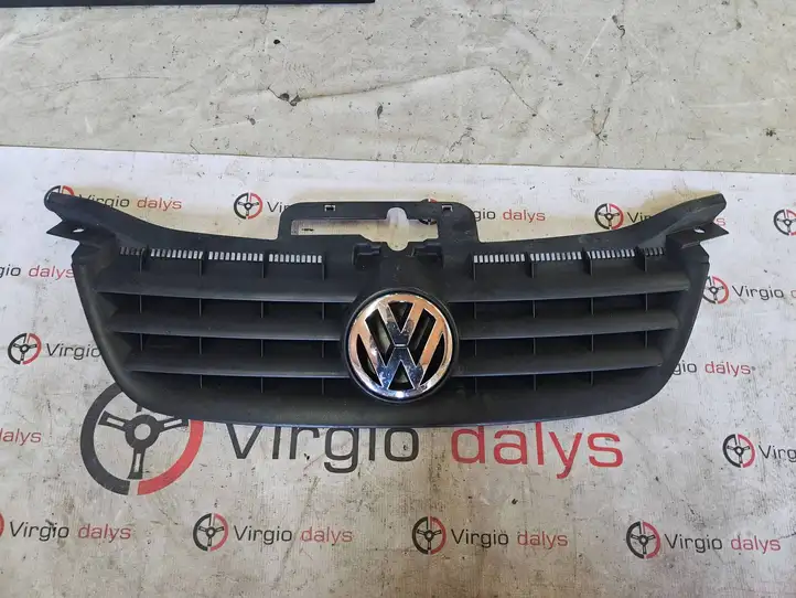 Volkswagen Caddy (2004 - 2010) 1T0853651A Верхняя решетка радиатора — фото 1