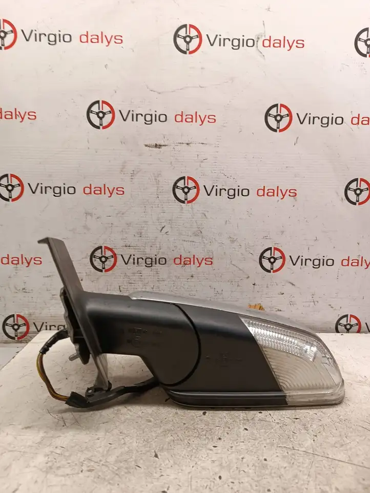 Volkswagen Polo (2005 - 2009) 213856071 Боковое зеркало с электроприводом — фото 3