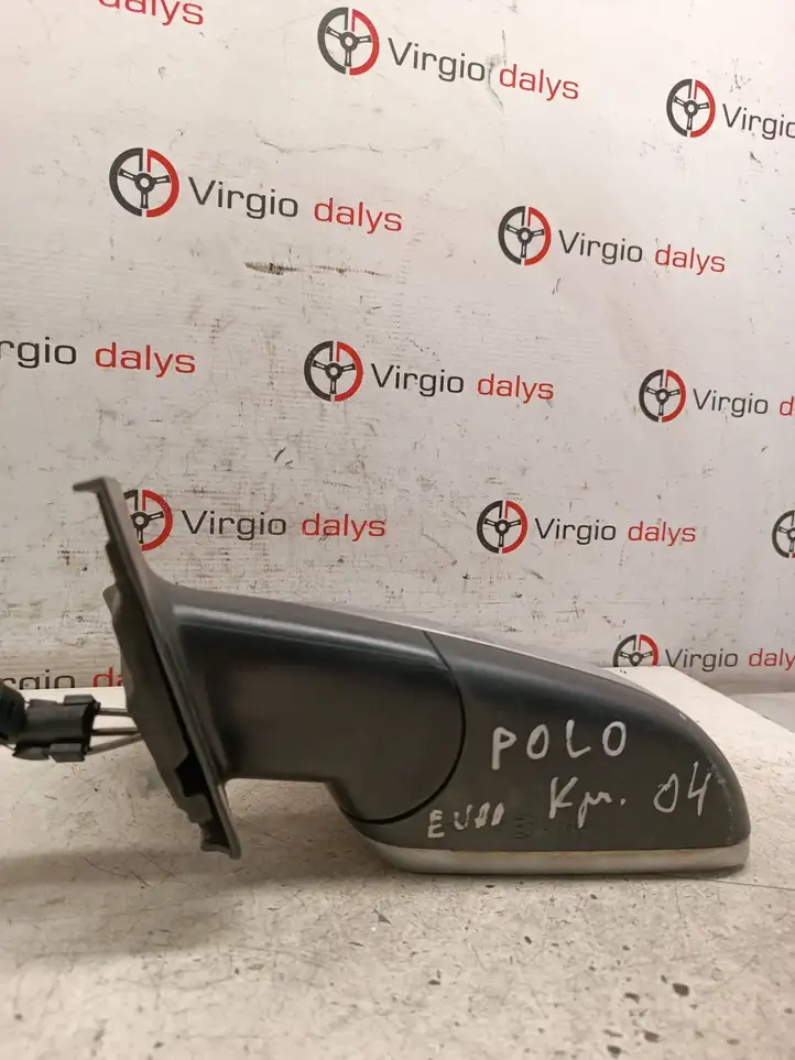 Volkswagen Polo (2001 - 2005) 6Q0857933 Боковое зеркало с электроприводом — фото 3