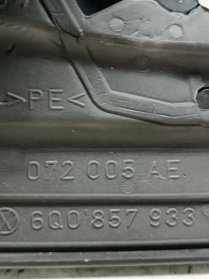 Volkswagen Polo (2001 - 2005) 6Q0857933 Боковое зеркало с электроприводом — фото 4