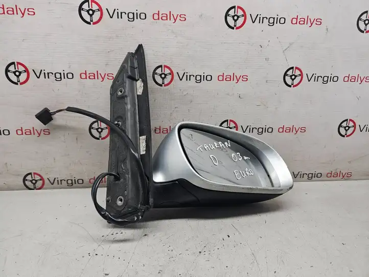 Volkswagen Touran I (2003 - 2010) 073020 Боковое зеркало с электроприводом — фото 1
