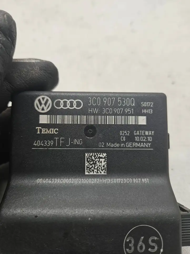Volkswagen PASSAT B6 (2005 - 2010) 3C0907951 Модуль Gateway — фото 4