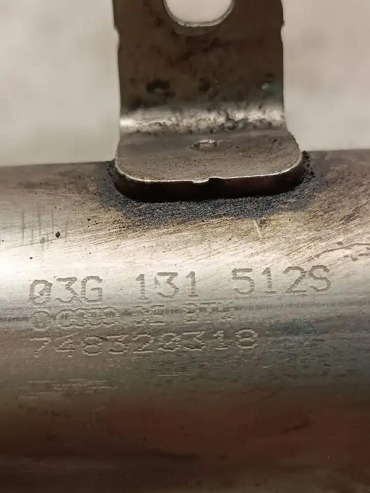 Volkswagen Caddy (2004 - 2010) 03G131512S Охладитель клапана EGR — фото 4