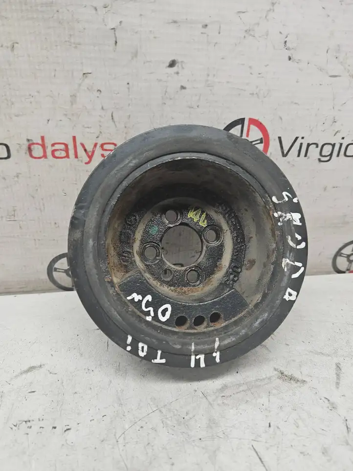 Skoda Fabia Mk1 (6Y) (1999 - 2007) 045105243 Шкив коленчатого вала — фото 2