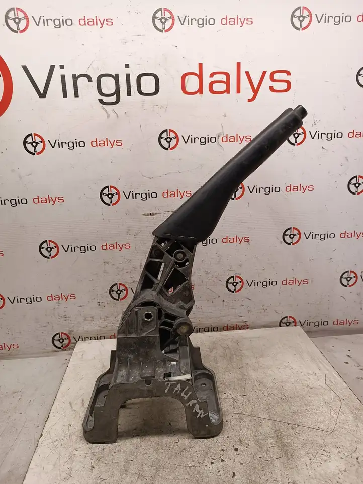 Volkswagen Touran I (2003 - 2010) 1T1711303E Механизм ручного тормоза (в салоне) — фото 2