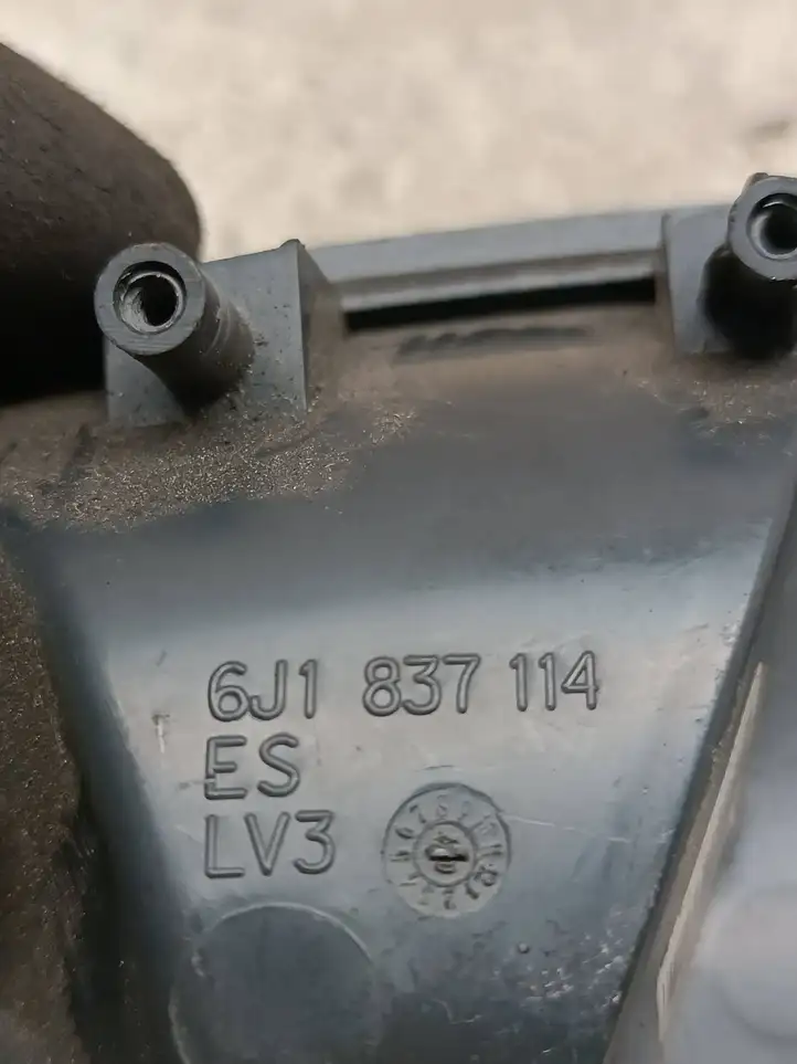 Seat Ibiza IV (6J,6P) (2008 - 2017) 6J1837114 Внутренняя ручка двери — фото 3