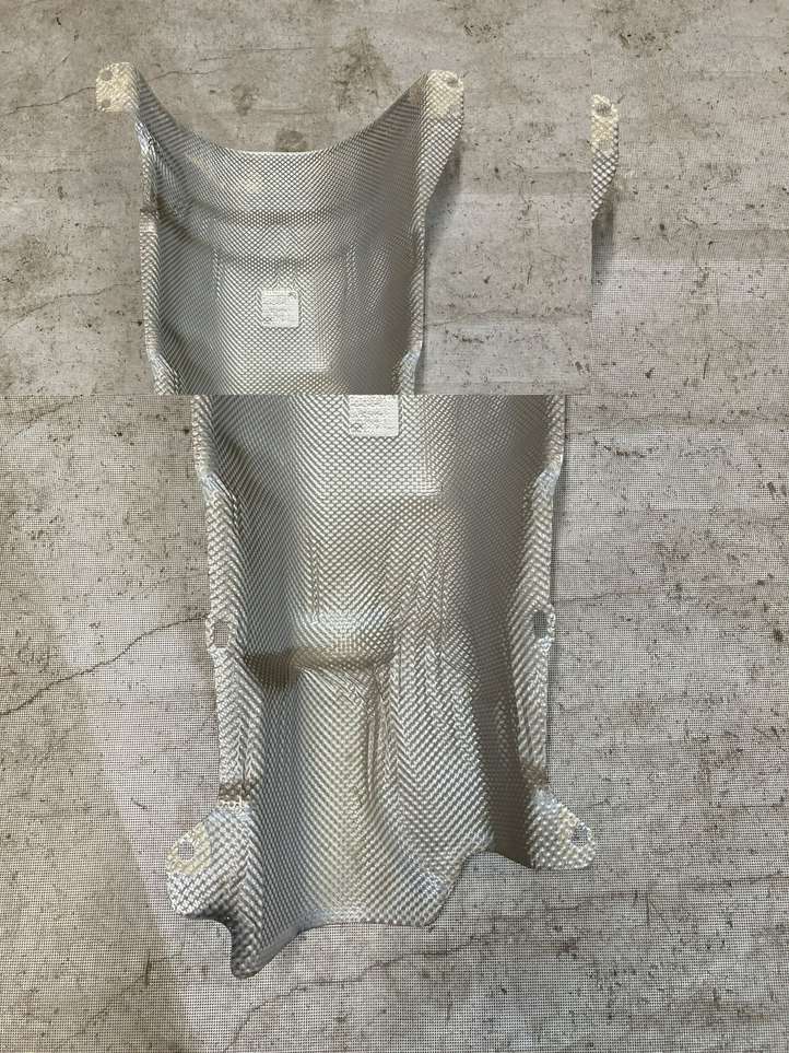 Volvo V40 (2012 - 2016)  3M51R114B04CD Теплоизоляция (теплозащита)