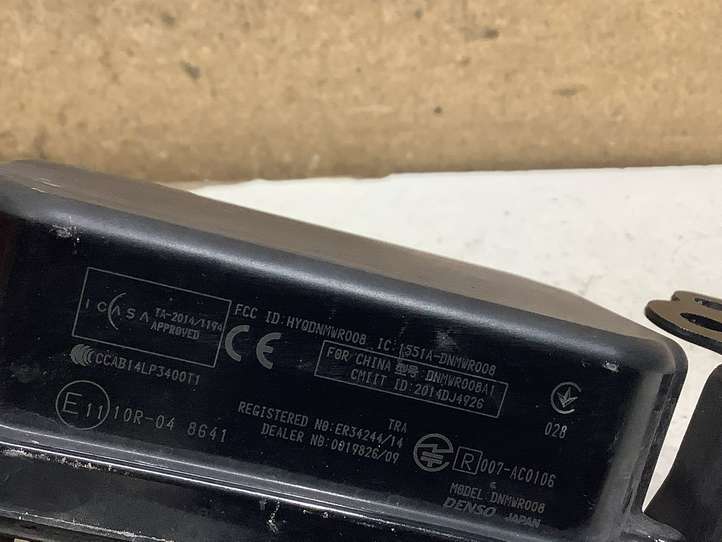 Toyota RAV 4 (XA40) (2012 - 2018)  2014DJ4926 Радар дистроник