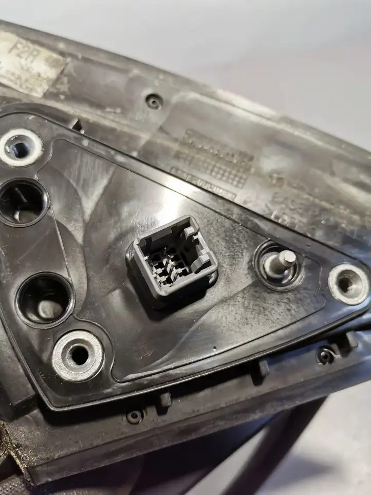 Hyundai i30 (2007 - 2012) Боковое зеркало с электроприводом — фото 4