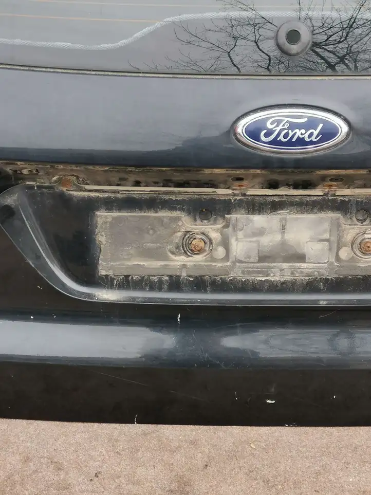 Ford Mondeo MK IV (2007 - 2014) Крышка багажника — фото 6