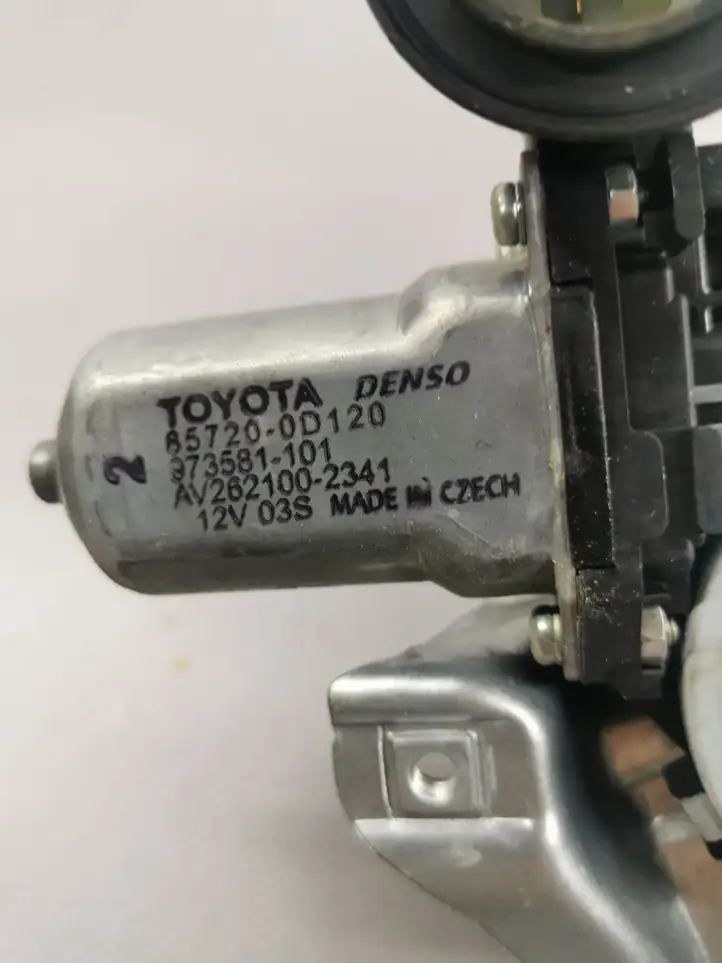Toyota Auris E180 (2012 - 2018) Стеклоподъемник передней двери (комплект) — фото 3