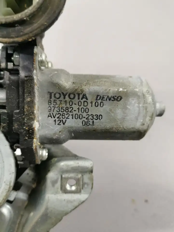 Toyota Auris 150 (2006 - 2012) Стеклоподъемник передней двери (комплект) — фото 2