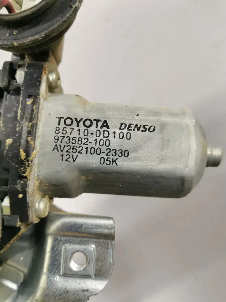 Toyota Yaris (2009 - 2012) Электростеклоподъемник передний (комплект) — фото 3