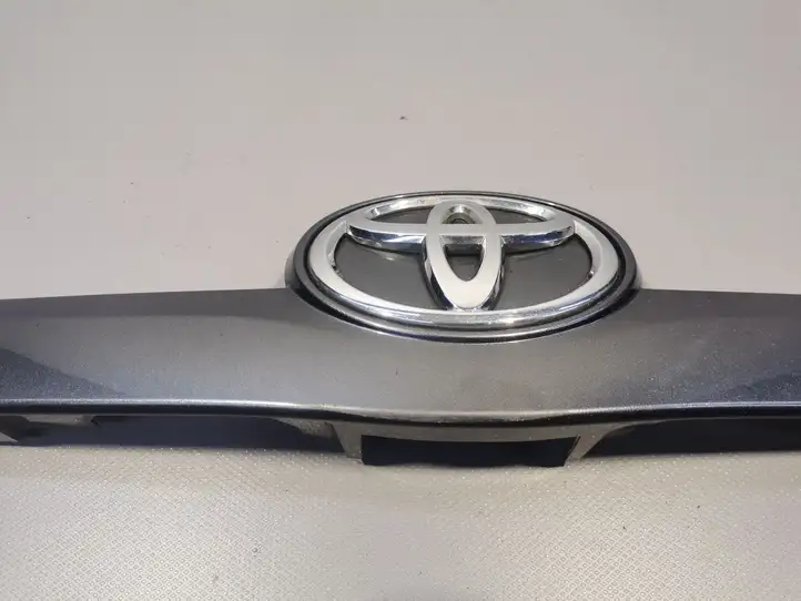 Toyota Verso (2009 - 2012) Подсветка номера — фото 3