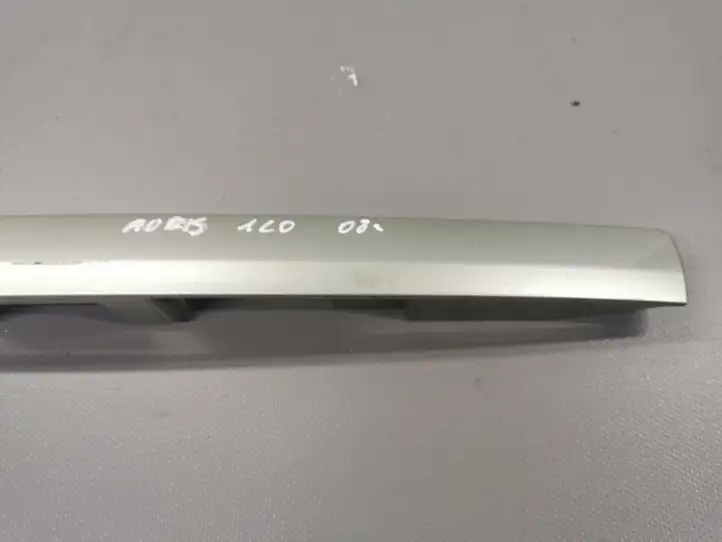Toyota Auris 150 (2006 - 2012) Подсветка номера — фото 2