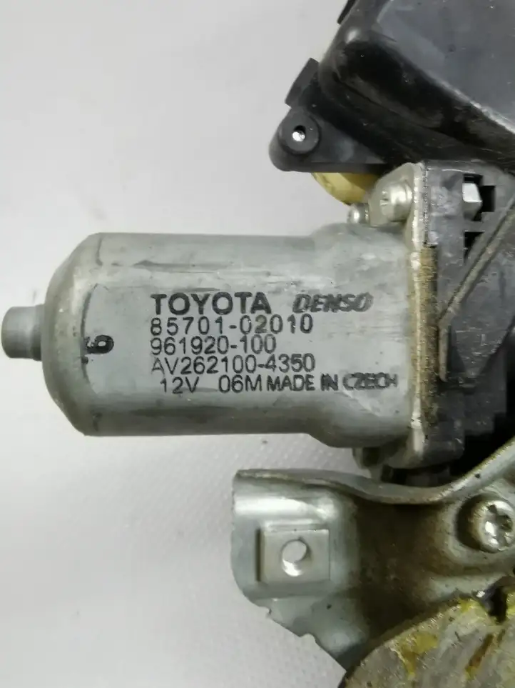 Toyota Avensis T270 (2009 - 2012) Электростеклоподъемник передний (комплект) — фото 5
