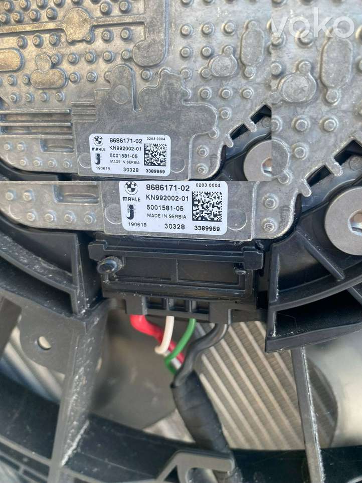 BMW X3 G01 (2018 - )  500158105 Комплект радиаторов