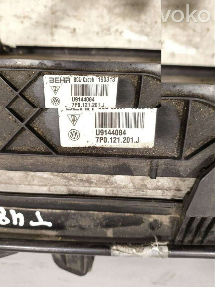 Porsche Cayenne (92A) (2011 - 2017)  7P0121207B Комплект радиаторов