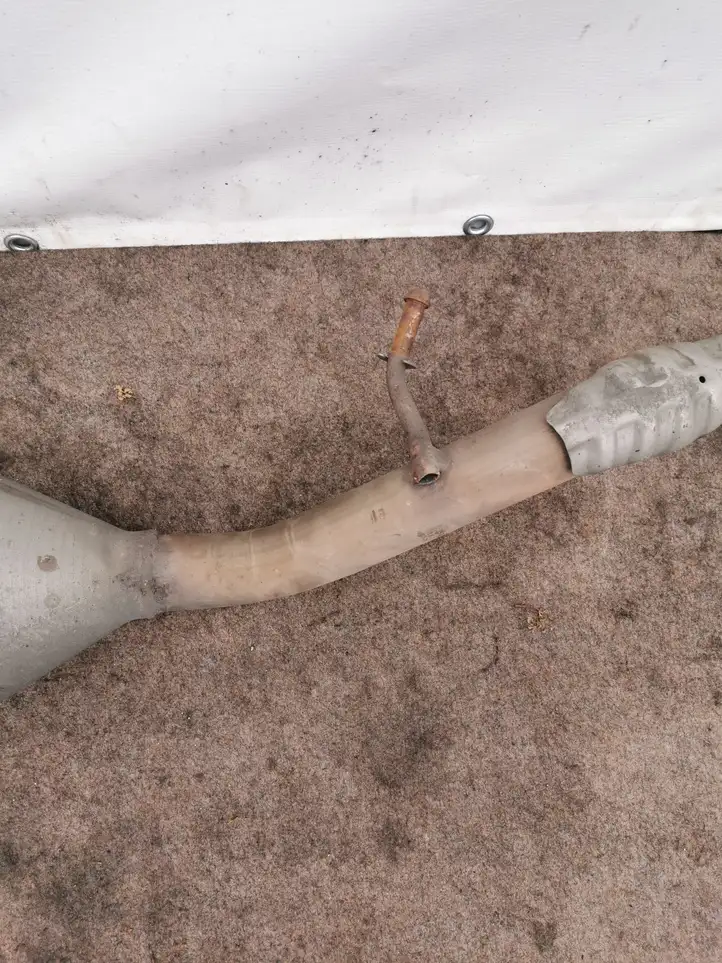 Toyota Verso (2009 - 2012) Глушитель — фото 6