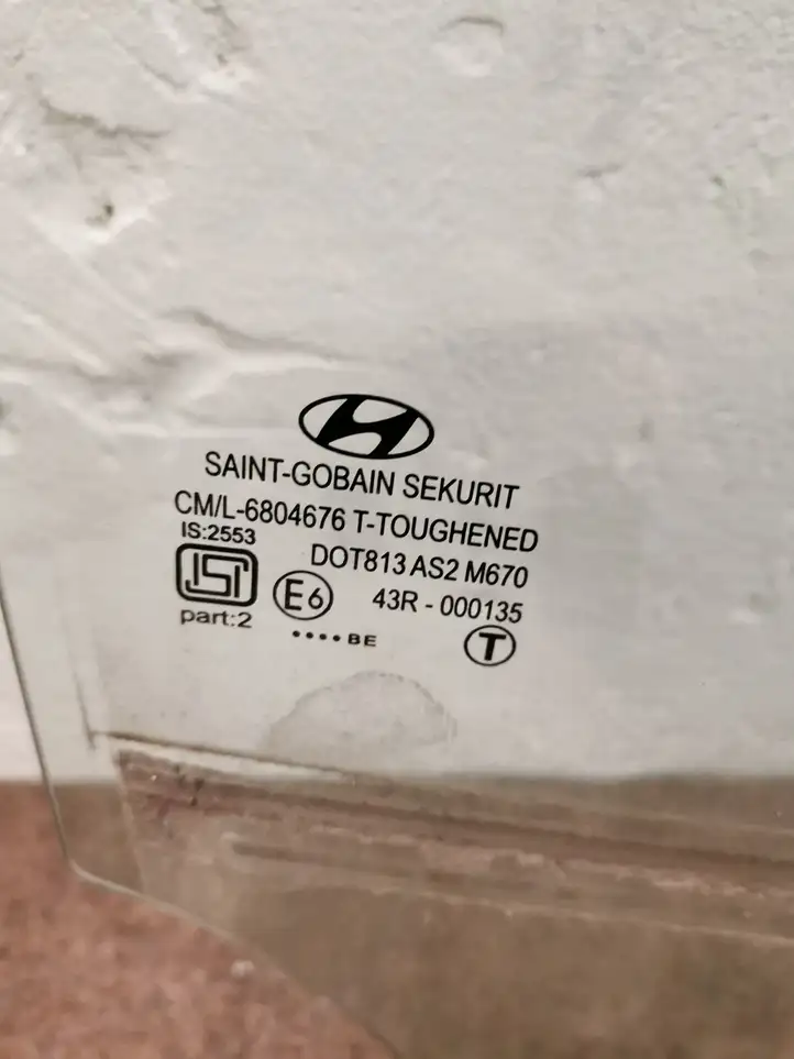 Hyundai i20 (PB PBT) (2012 - 2014) Стекло задней двери — фото 2