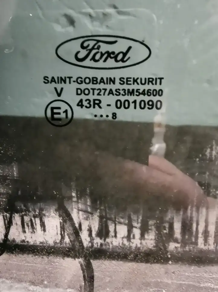 Ford Galaxy (2006 - 2010) Стекло задней двери — фото 2