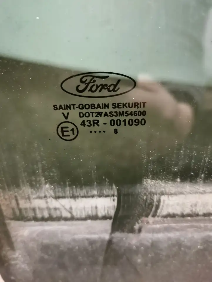 Ford Galaxy (2006 - 2010) Стекло задней двери — фото 2