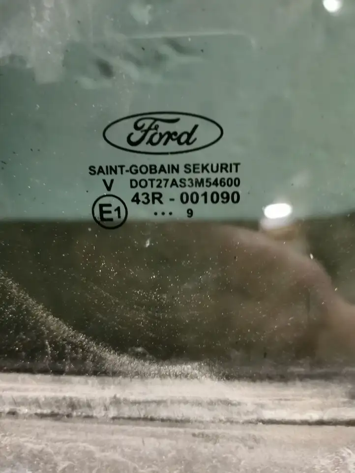 Ford S-MAX (2006 - 2010) Стекло задней двери — фото 2