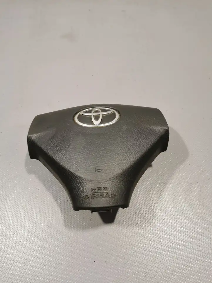 Toyota Corolla Verso E121 (2004 - 2007) Подушка безопасности руля — фото 1