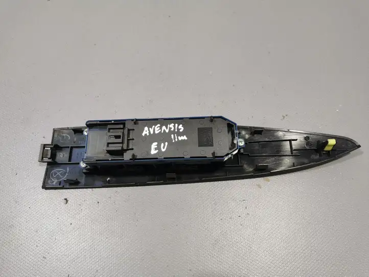 Toyota Avensis T270 (2009 - 2012) 8404005020 Блок кнопок стеклоподъемников — фото 5