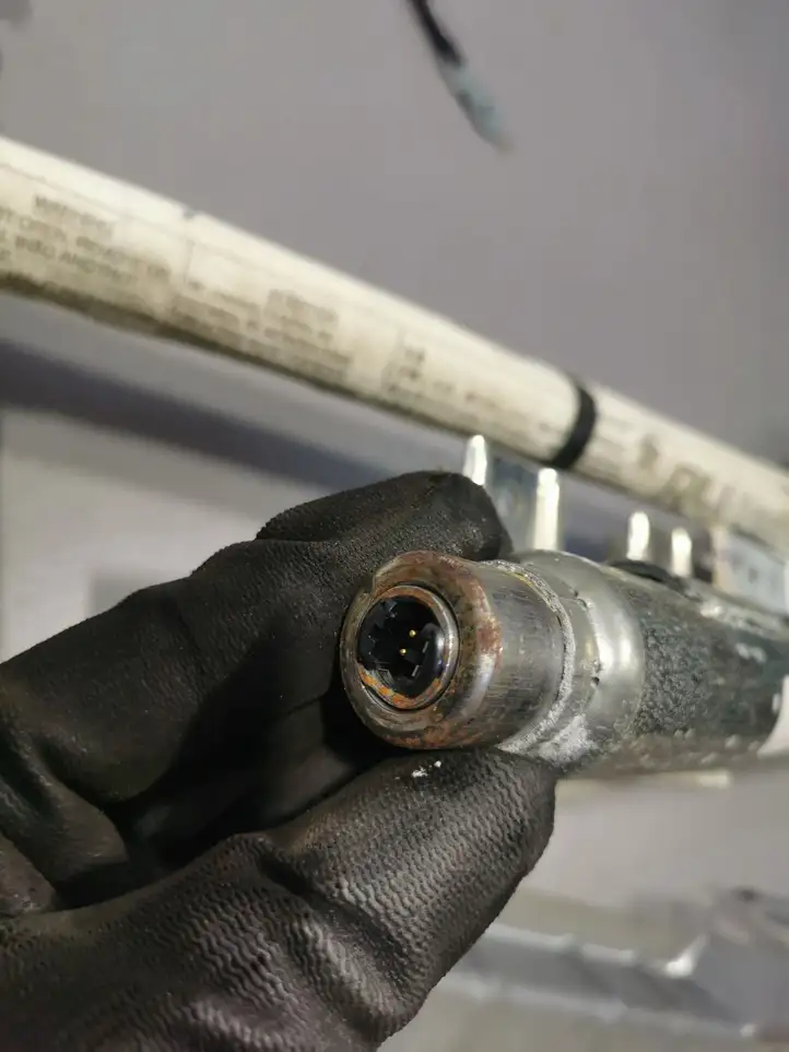 Toyota Corolla Verso AR10 (2004 - 2009)   Боковая подушка безопасности шторка