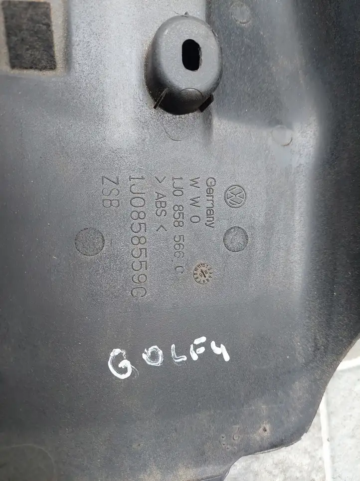 Volkswagen Golf IV (1998 - 2005) 1J0858559C Обшивка рулевой колонки — фото 3