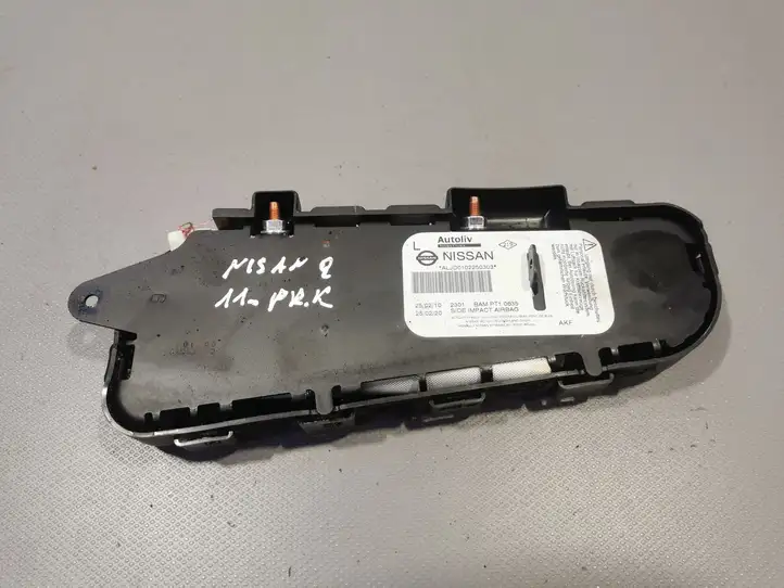 Nissan Qashqai (2010 - 2013) Подушка безопасности сиденья — фото 1
