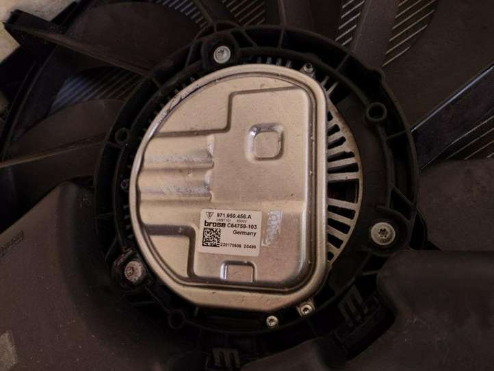 Porsche Panamera (2016 - 2020)  971121249B Комплект радиаторов