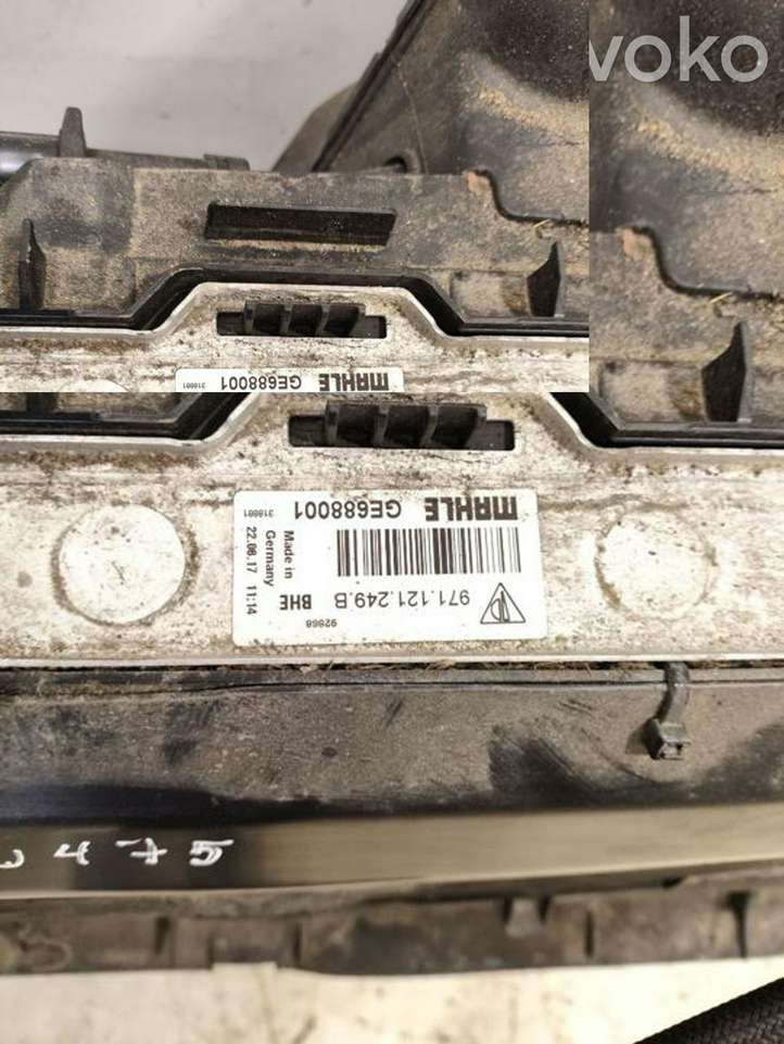 Porsche Panamera (2016 - 2020)  971121249B Комплект радиаторов