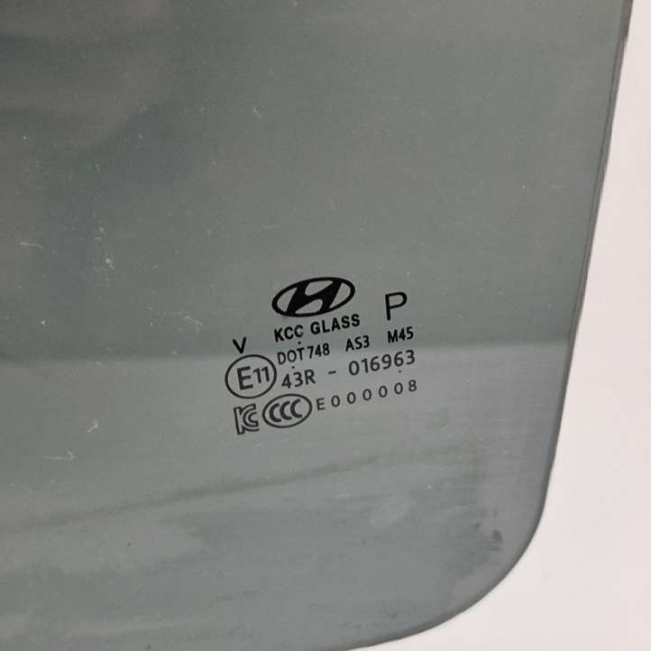 Hyundai Ioniq 6 (2022 - )  83410KL040 Основное стекло задних дверей