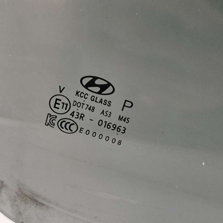 Hyundai Ioniq 6 (2022 - )  83420KL040 Основное стекло задних дверей