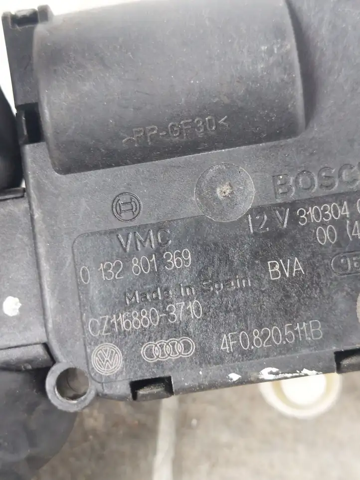 Audi A6 S6 C6 4F (2004 - 2008) 0132801369 Двигатель задвижки потока воздуха — фото 4