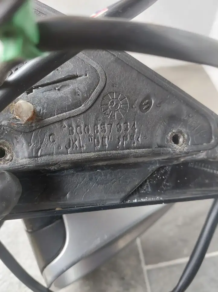 Volkswagen PASSAT B6 (2005 - 2010) 3C0857934 Боковое зеркало с электроприводом — фото 3