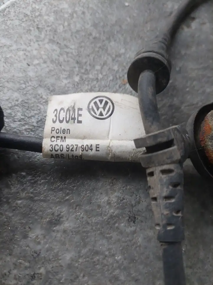 Volkswagen PASSAT B6 (2005 - 2010) 3C0927904E Проводка заднего датчика ABS — фото 4