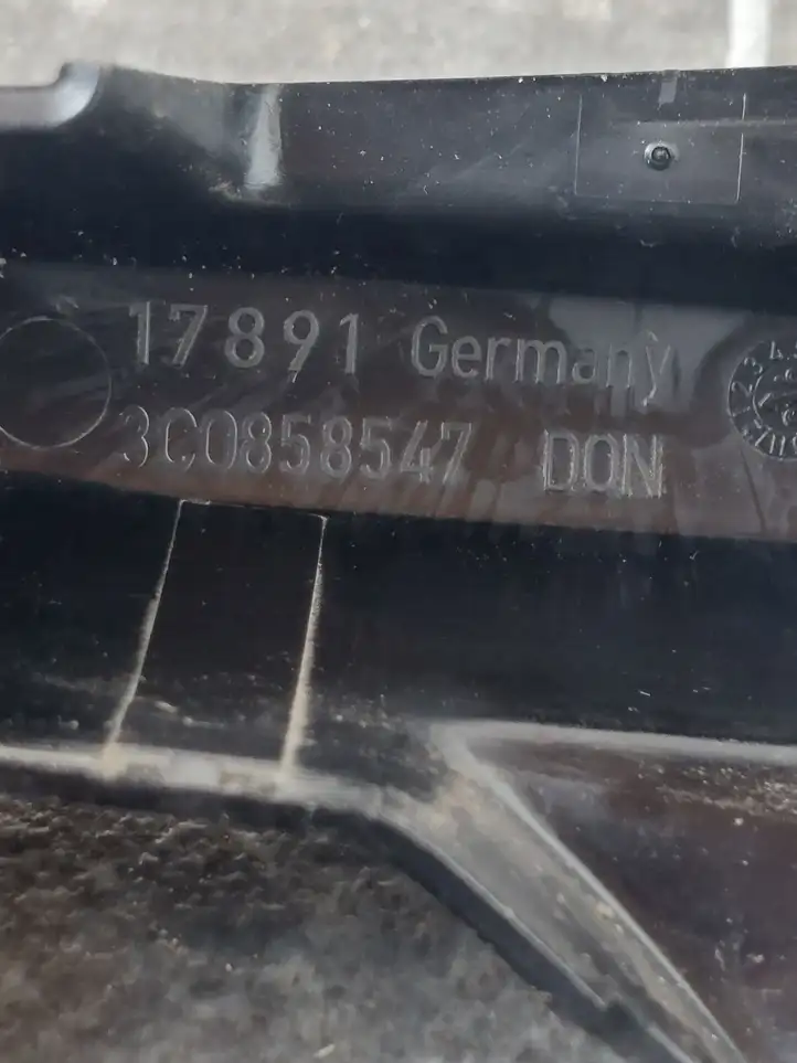 Volkswagen PASSAT B6 (2005 - 2010) 3C0858547 Прочие детали салона — фото 3