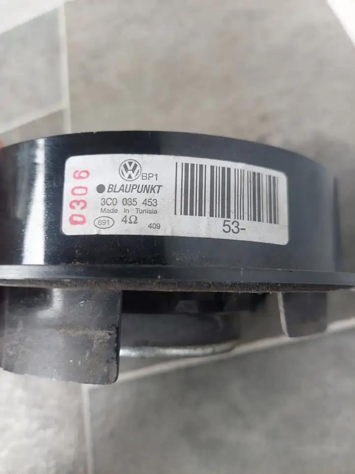 Volkswagen PASSAT B6 (2005 - 2010) 3C0035453 Динамики задних дверей — фото 3