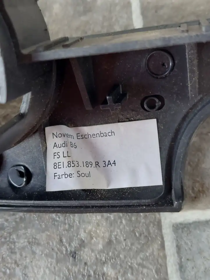 Audi A4 S4 B6 8E 8H (2000 - 2006) 8E1853189R Декоративная планка — фото 3