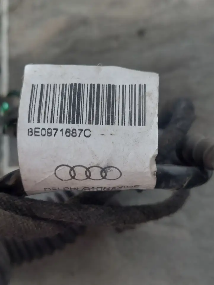 Audi A4 S4 B6 8E 8H (2000 - 2006) 8E0971687C Проводка задней двери — фото 3