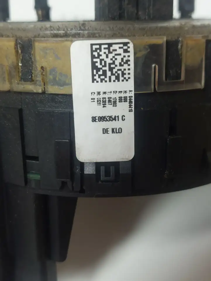 Audi A4 S4 B6 8E 8H (2000 - 2006) 8E0953541C Контактное кольцо SRS — фото 2