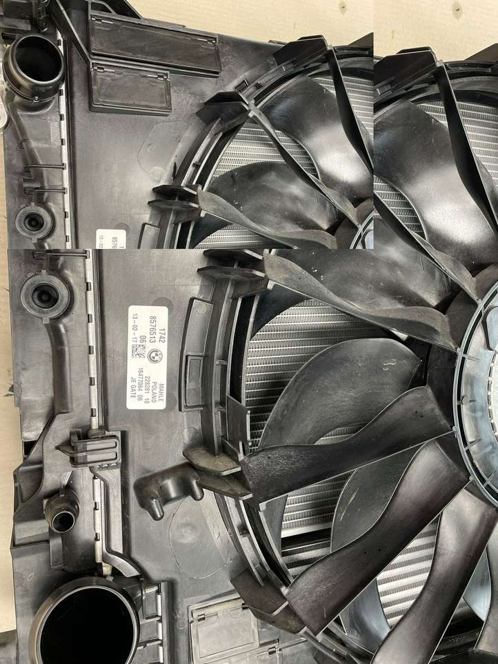 BMW 5 G30 G31 (2016 - )  857653 Радиатор охлаждения кондиционера воздуха