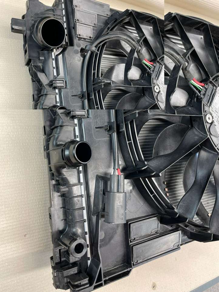 BMW 5 G30 G31 (2016 - )  857653 Радиатор охлаждения кондиционера воздуха