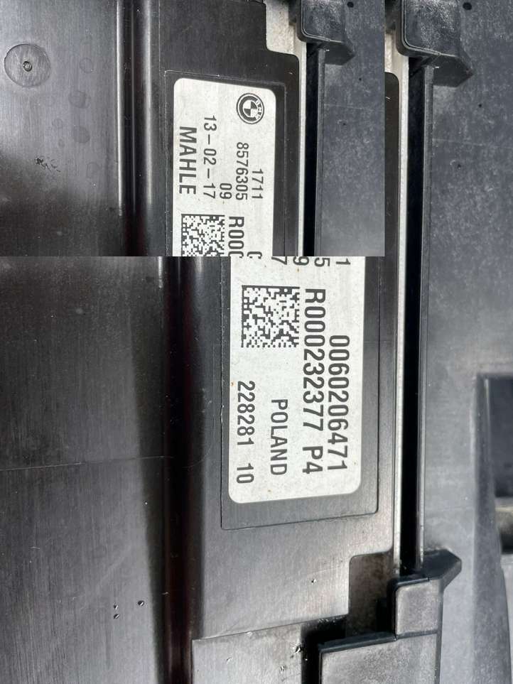 BMW 5 G30 G31 (2016 - )  857653 Радиатор охлаждения кондиционера воздуха
