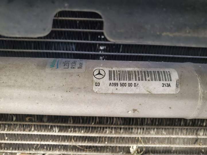 Mercedes-Benz GL X166 (2013 - 2019)  A0995000002 Комплект радиаторов