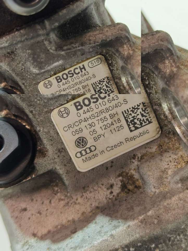 Audi A6 (2011 - 2014)  059130755BH Комплект системы впрыска топлива
