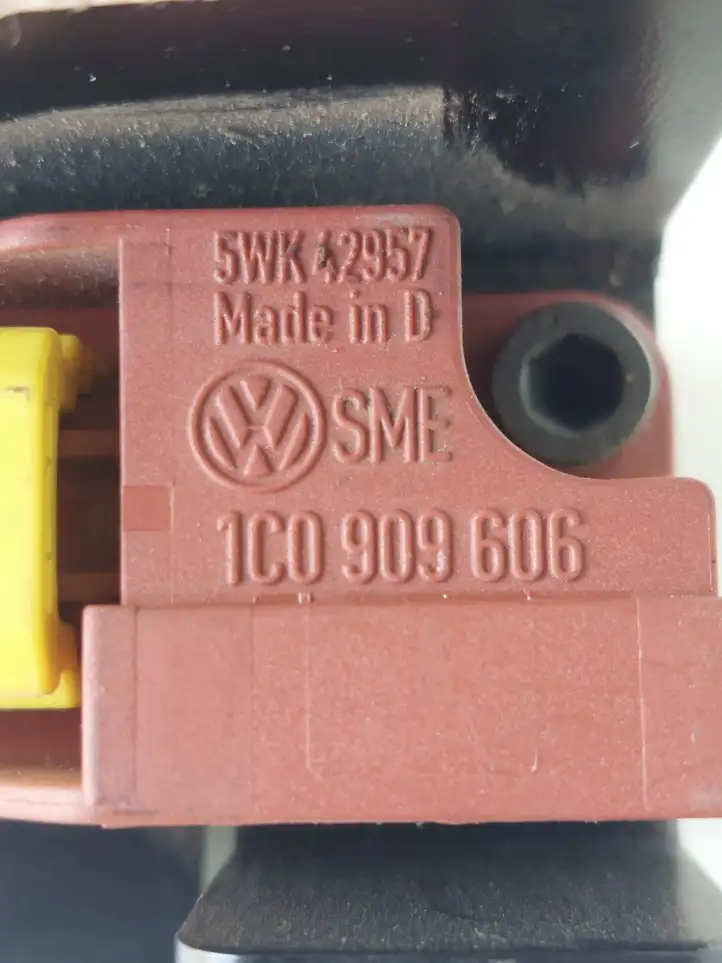 Volkswagen Golf IV (1998 - 2005) 1C0909606 Датчик удара SRS — фото 4